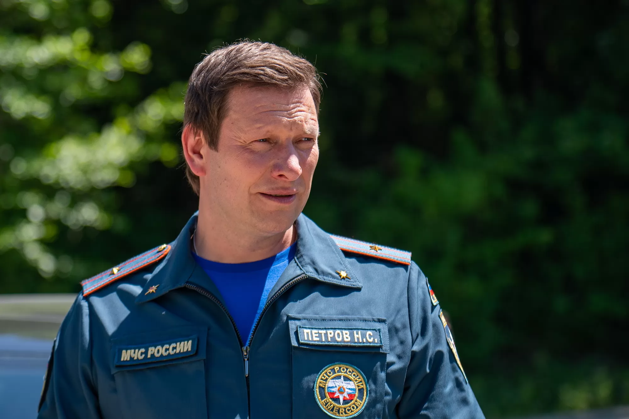 Сериал Пять минут тишины. Море и горы (2024). Кадр N233789