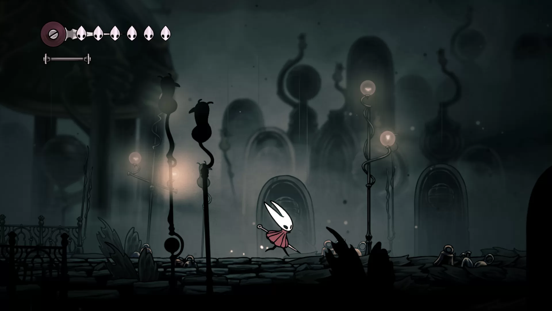 Игра Hollow Knight: Silksong (2025). Скриншот N233917