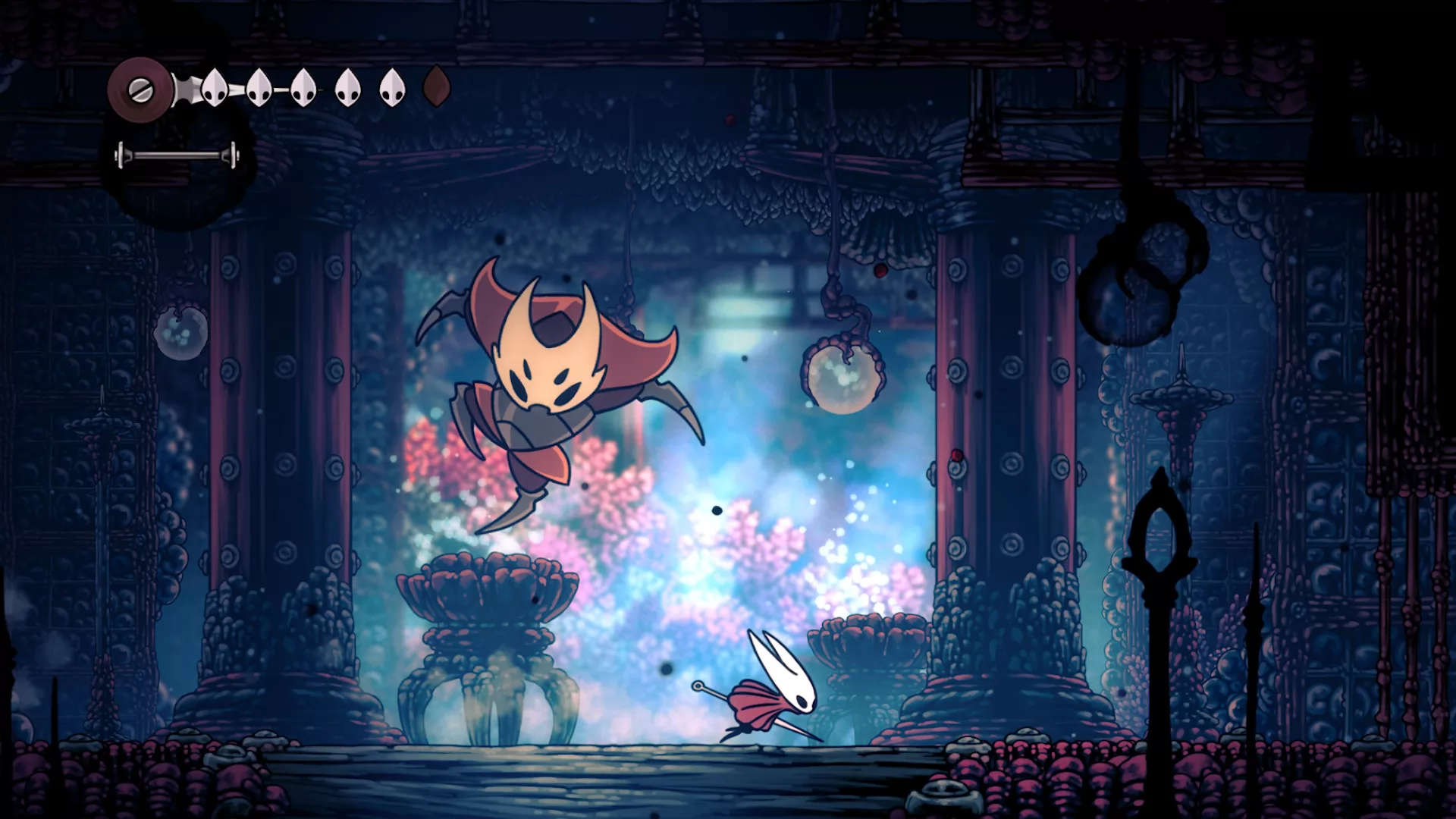 Игра Hollow Knight: Silksong (2025). Скриншот N233918