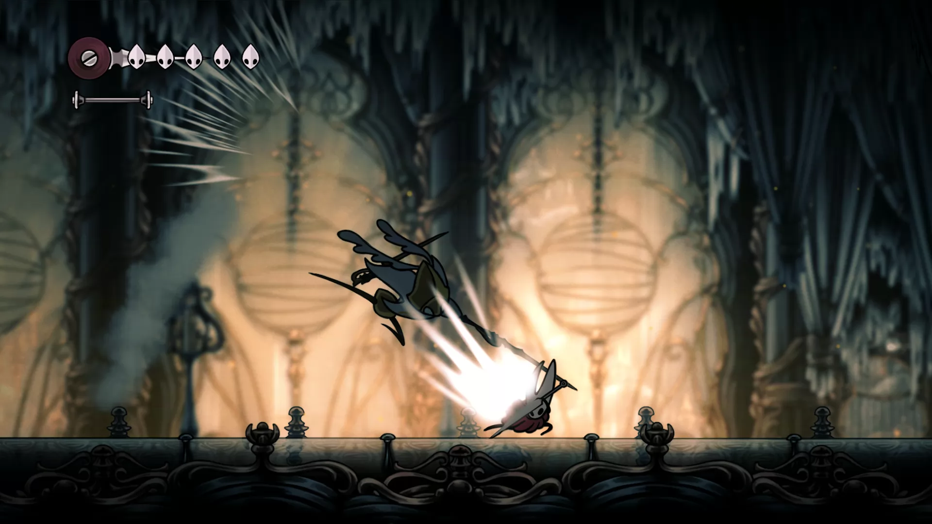 Игра Hollow Knight: Silksong (2025). Скриншот N233919