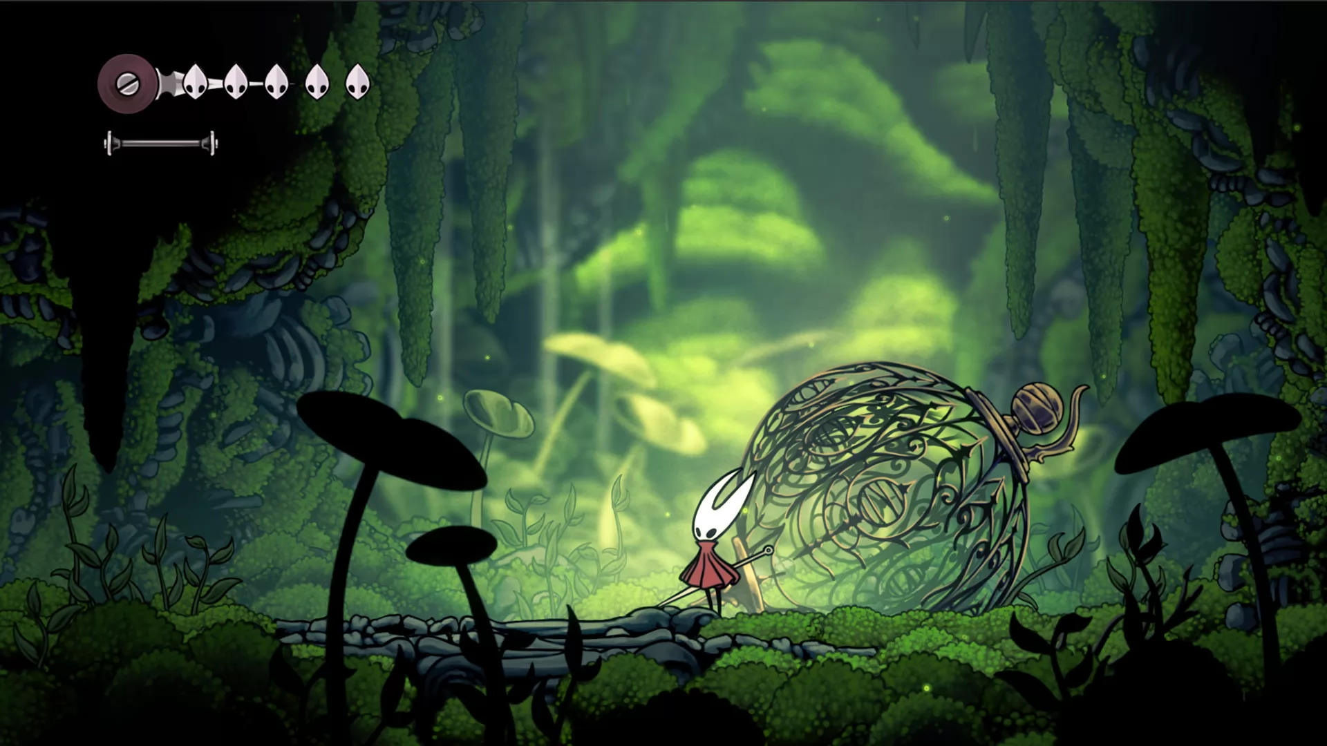 Игра Hollow Knight: Silksong (2025). Скриншот N233920