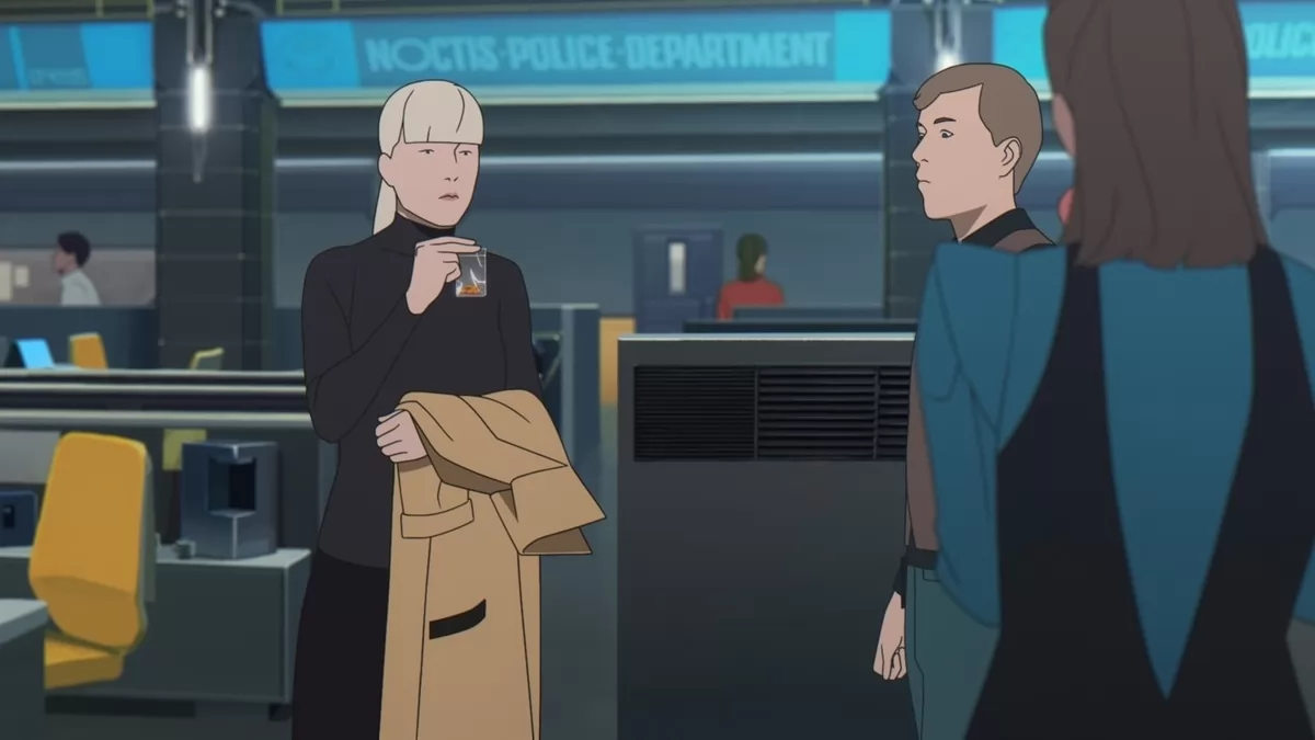 Фильм Марс Экспресс (2023). Кадр N233927