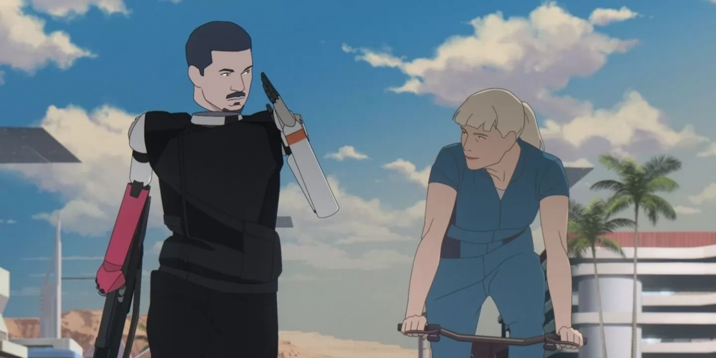 Фильм Марс Экспресс (2023). Кадр N233929