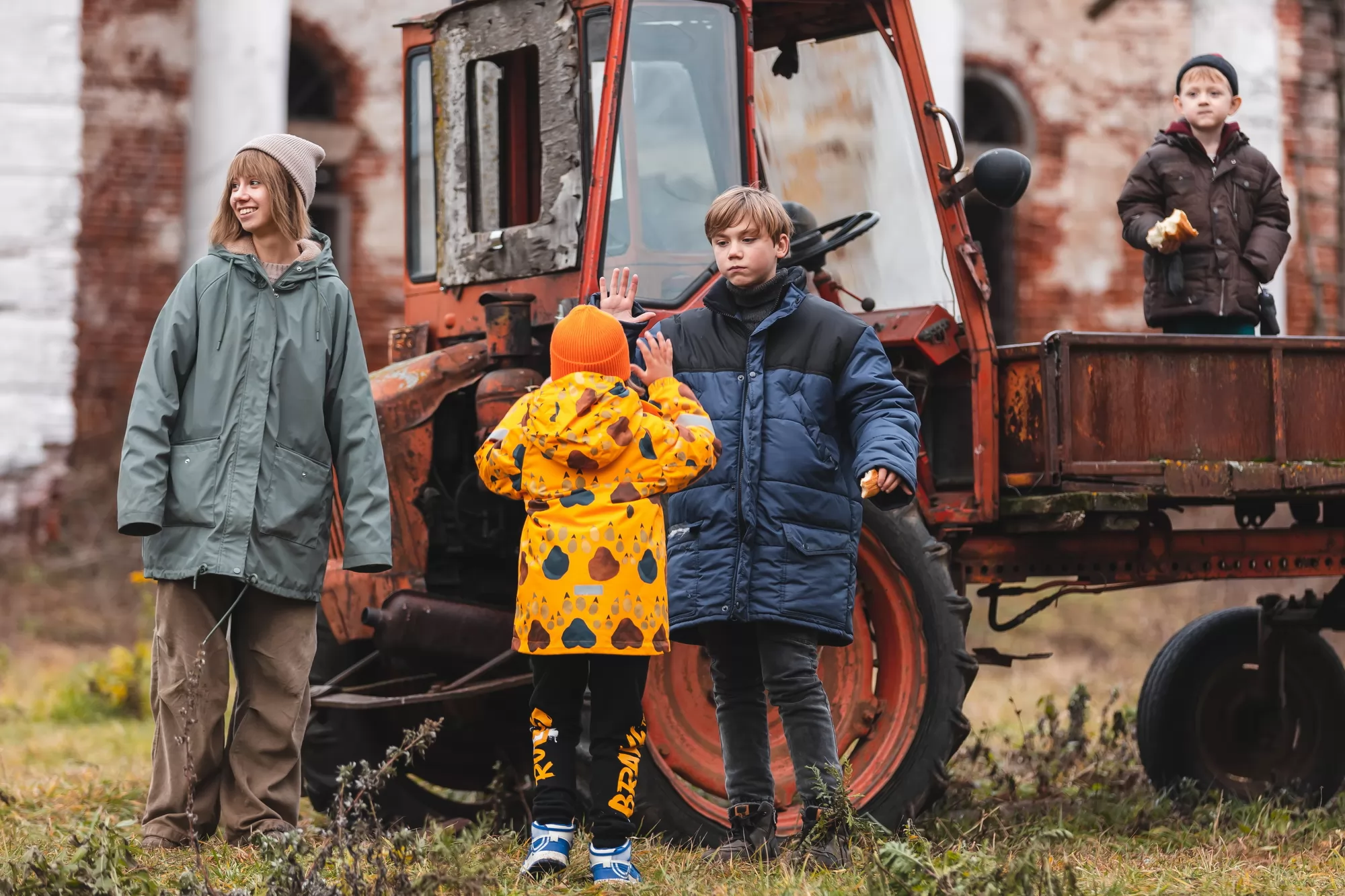 Фильм Непослушники (2024). Кадр N234209