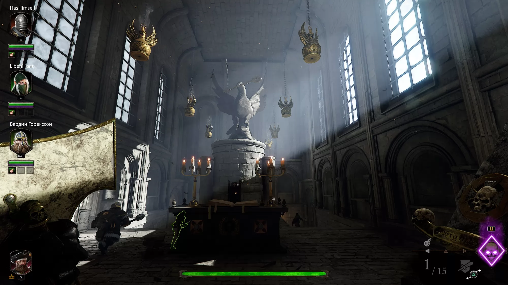 Игра Warhammer: Vermintide 2 (2018). Скриншот N234257