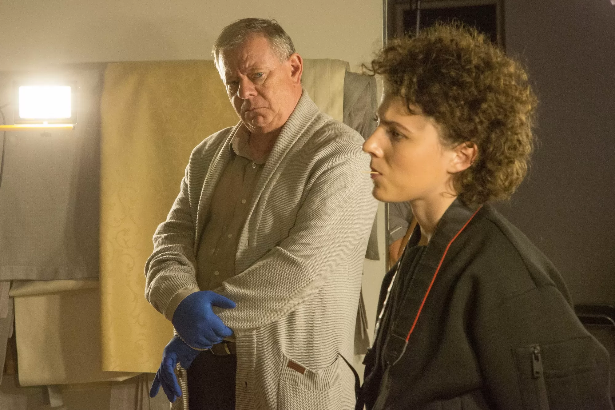 Сериал Неукротимая Неупокоева (2024). Кадр N234309