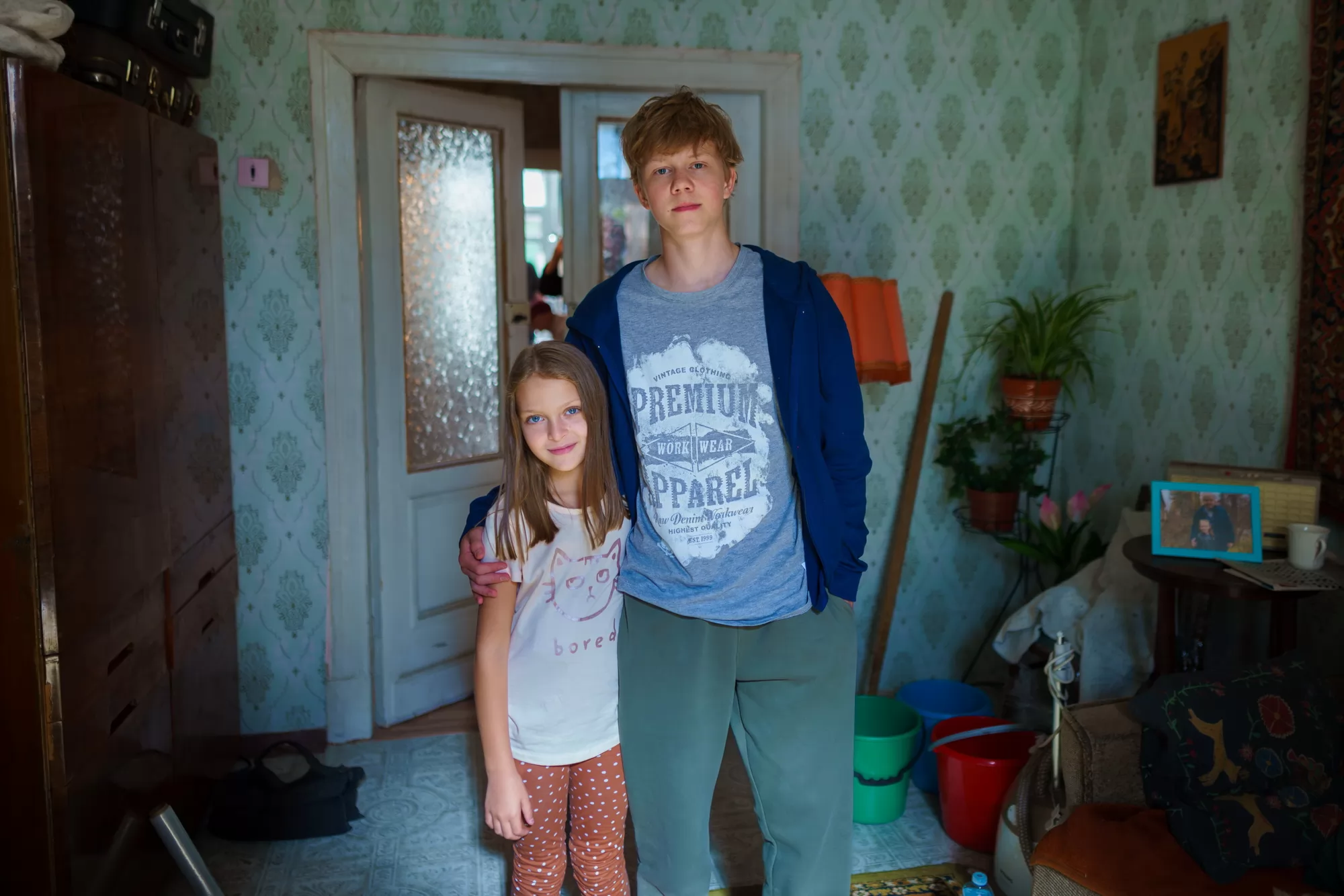 Сериал Киберпапа (2024). Кадр N234409