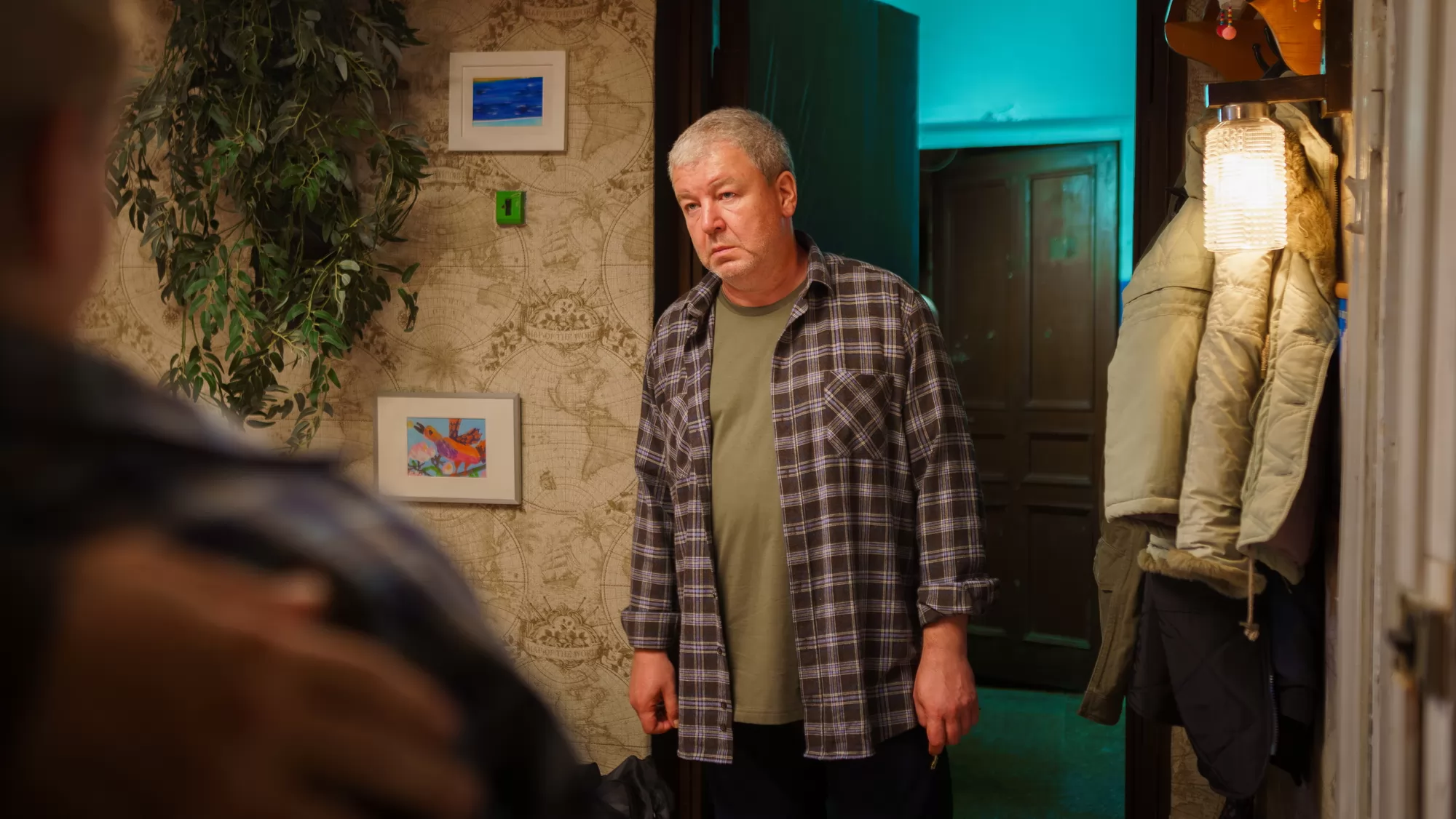 Сериал Киберпапа (2024). Кадр N234415