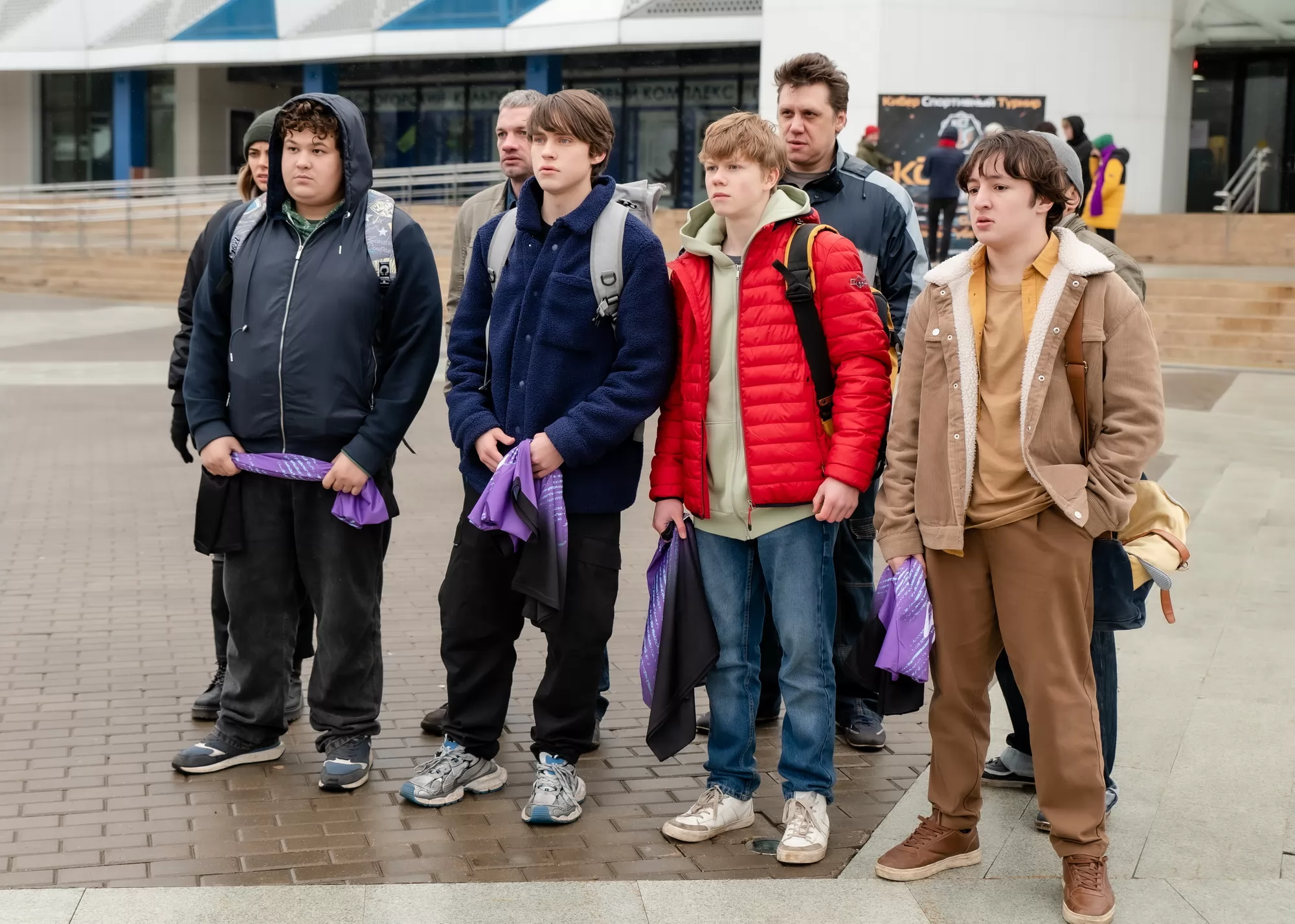Сериал Киберпапа (2024). Кадр N234397