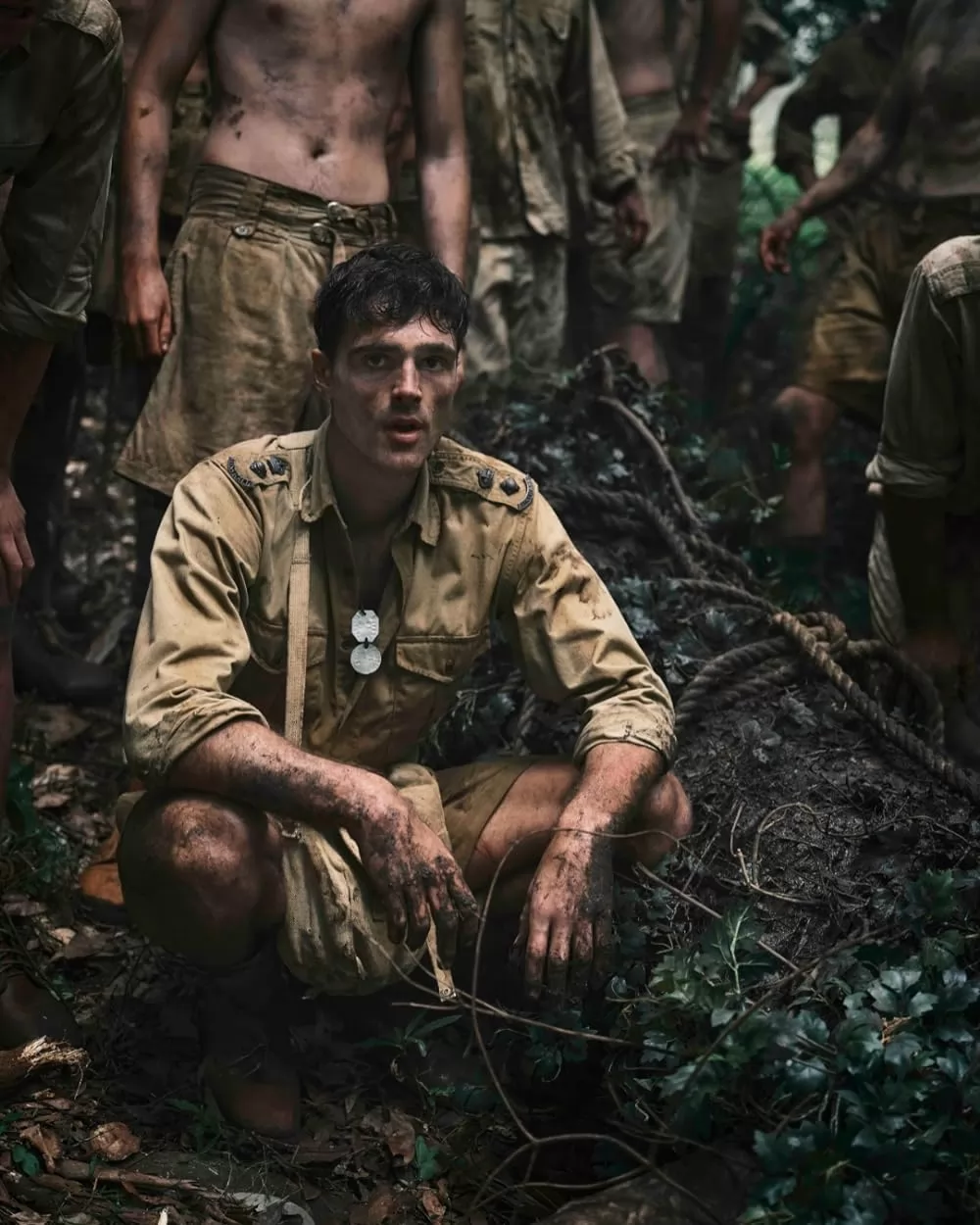 Сериал Узкая дорога на дальний север (2025). Кадр N234542
