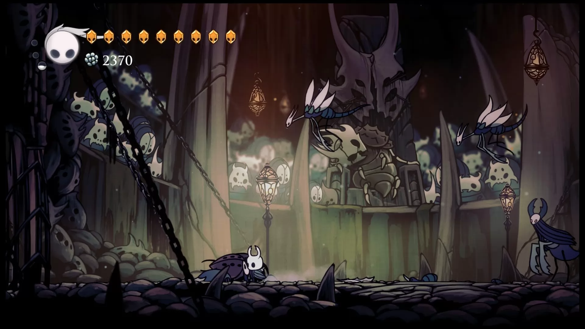 Игра Hollow Knight (2017). Скриншот N234603