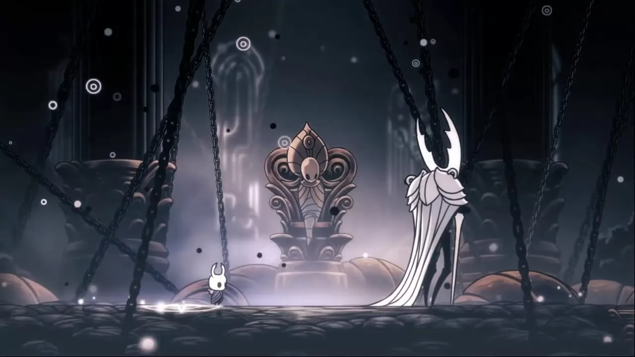 Игра Hollow Knight (2017). Скриншот N234604