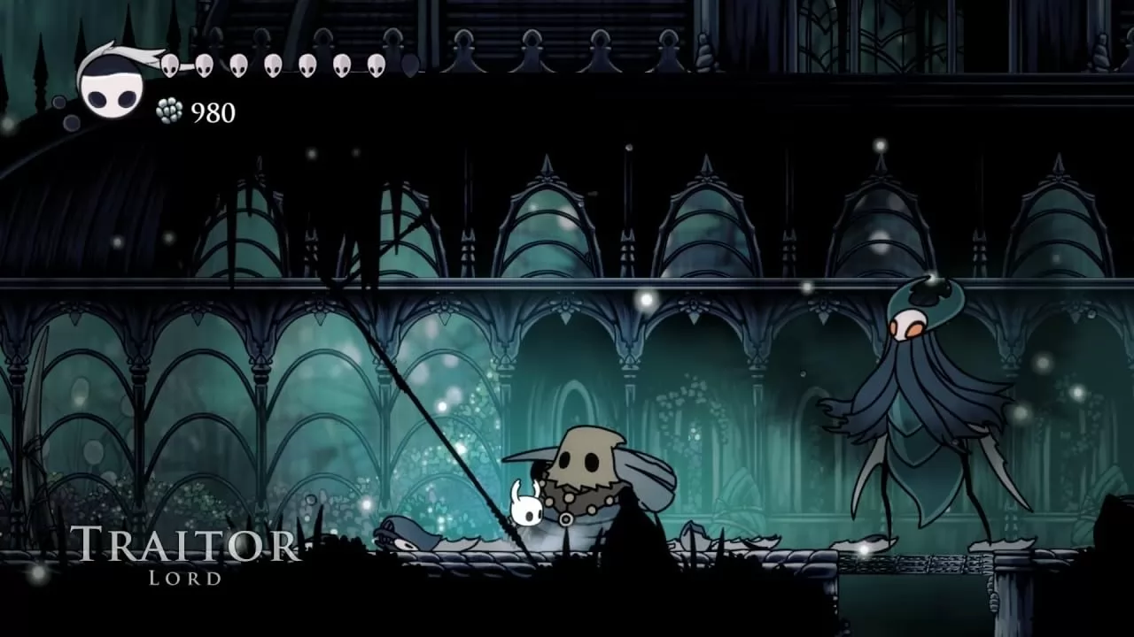 Игра Hollow Knight (2017). Скриншот N234605