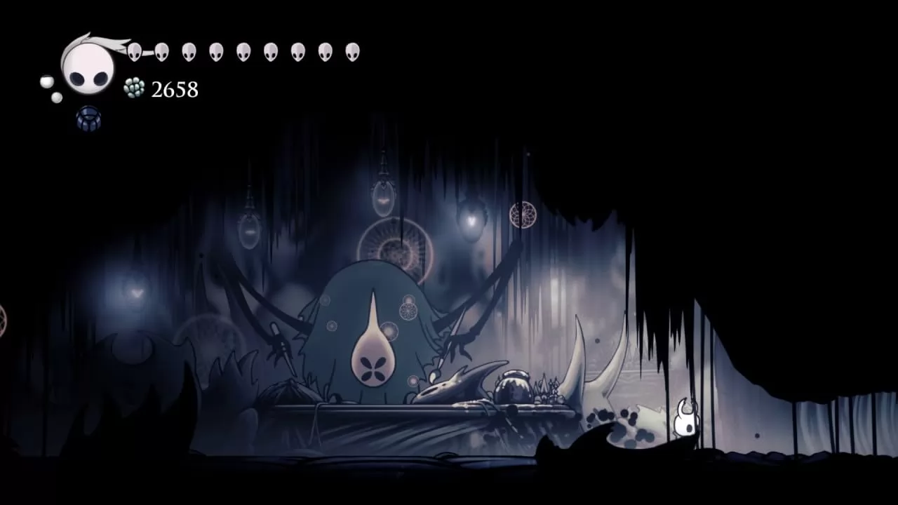 Игра Hollow Knight (2017). Скриншот N234606