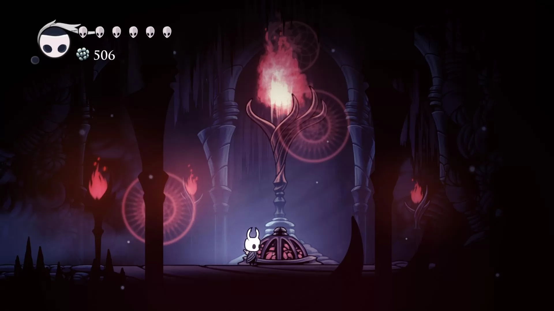 Игра Hollow Knight (2017). Скриншот N234607