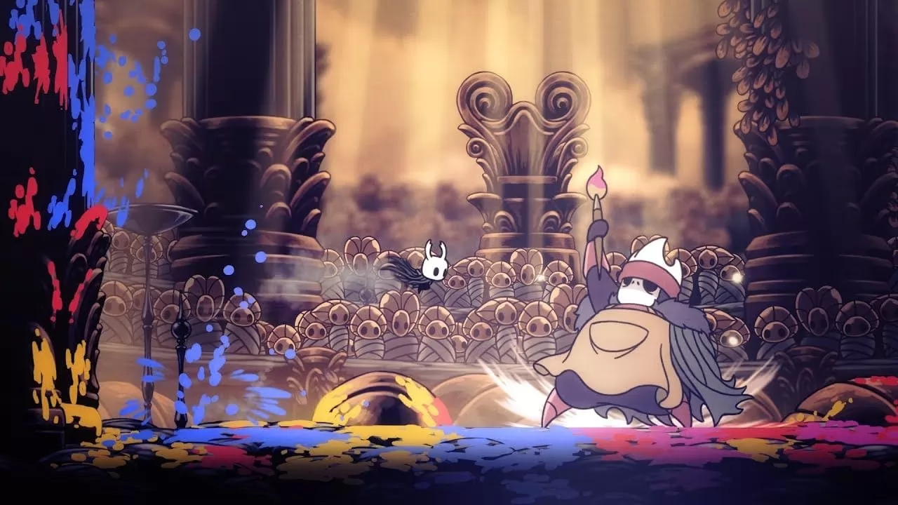 Игра Hollow Knight (2017). Скриншот N234608
