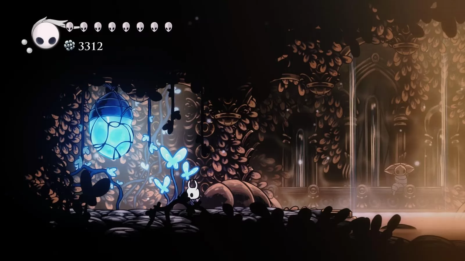 Игра Hollow Knight (2017). Скриншот N234609