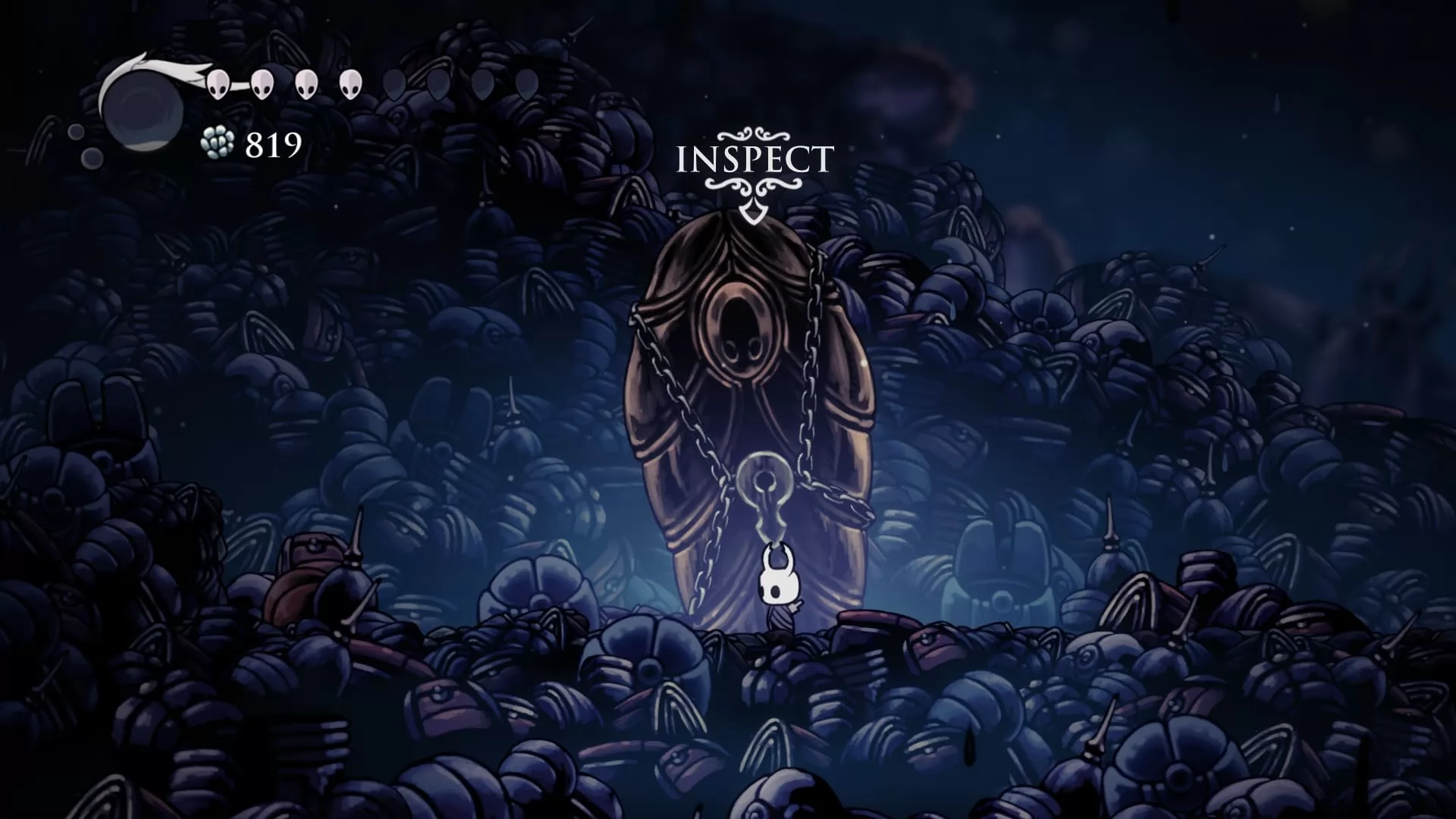 Игра Hollow Knight (2017). Скриншот N234610