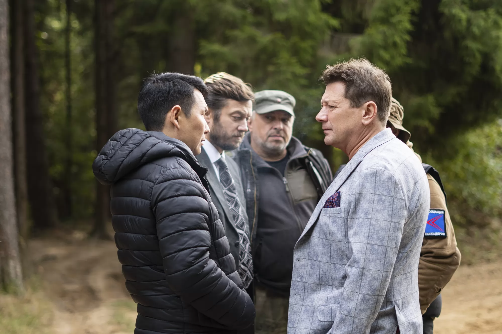 Сериал Панчер (2024). Кадр N234626