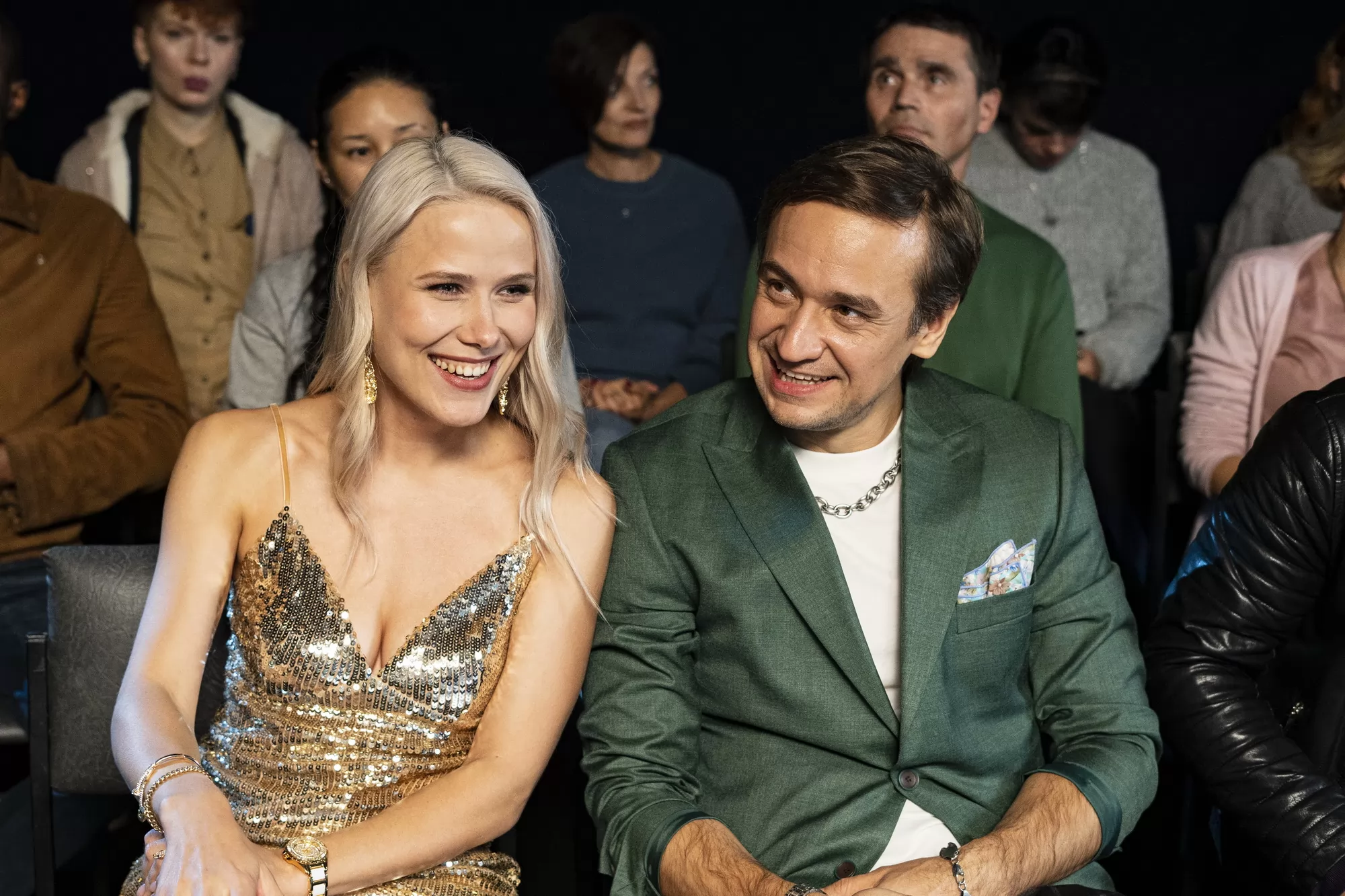 Сериал Панчер (2024). Кадр N234627