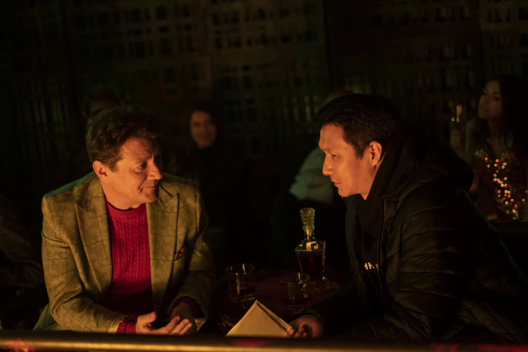 Сериал Панчер (2024). Кадр N234630