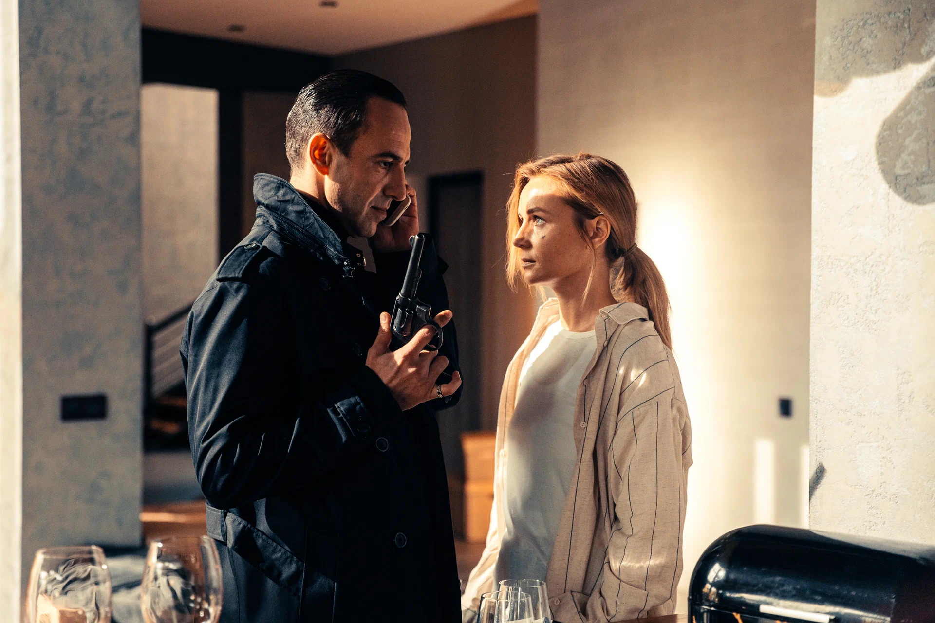Сериал Красные линии (2024). Кадр N234685