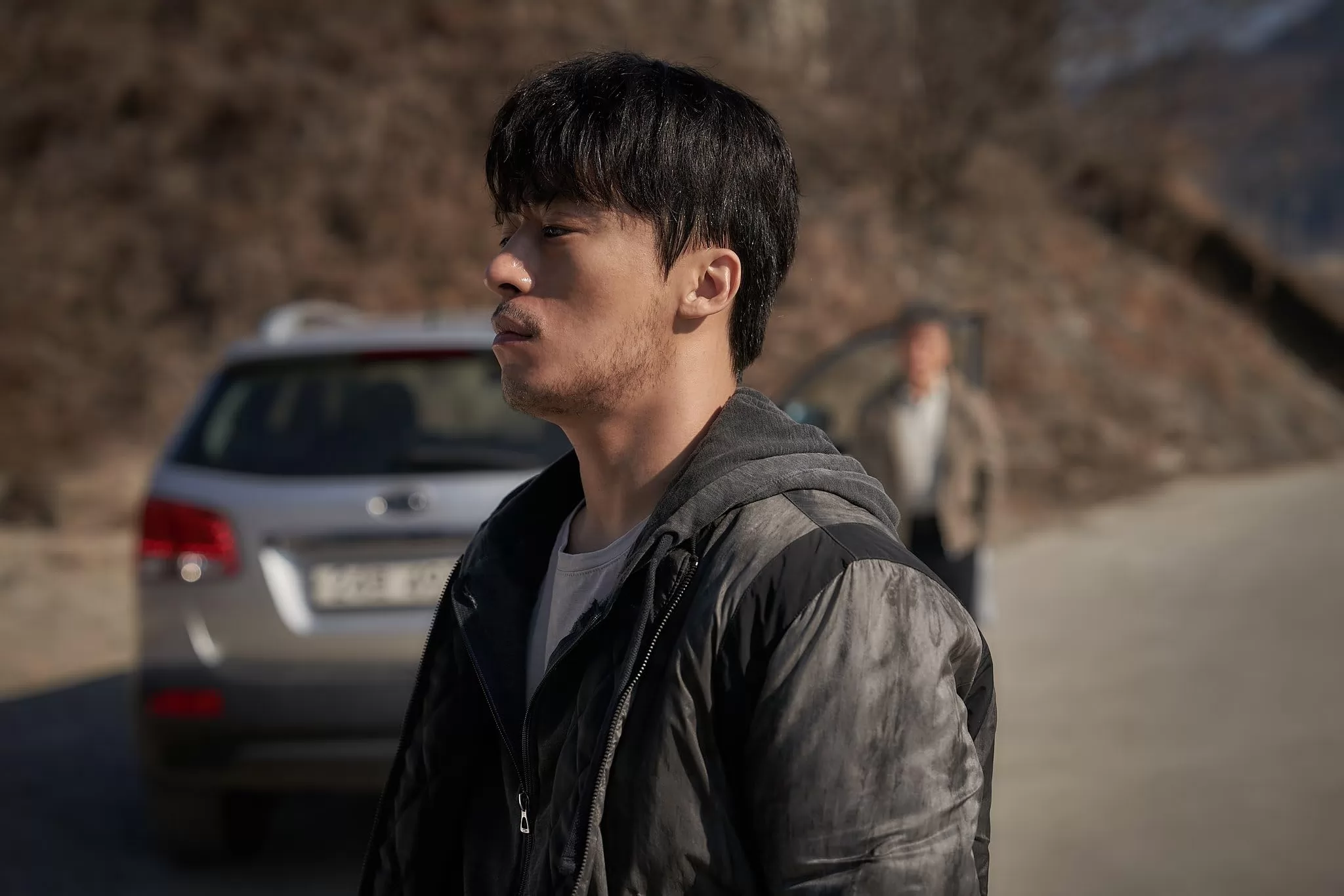 Сериал Паразит: Серый (2024). Кадр N234726
