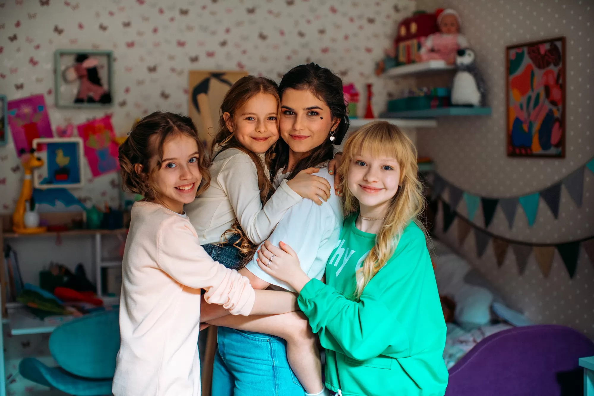 Сериал Папины дочки. Новые (2023-2025). Кадр N234841