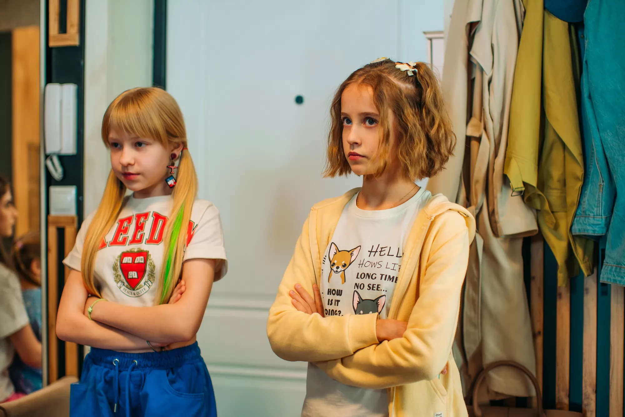 Сериал Папины дочки. Новые (2023-2025). Кадр N234845