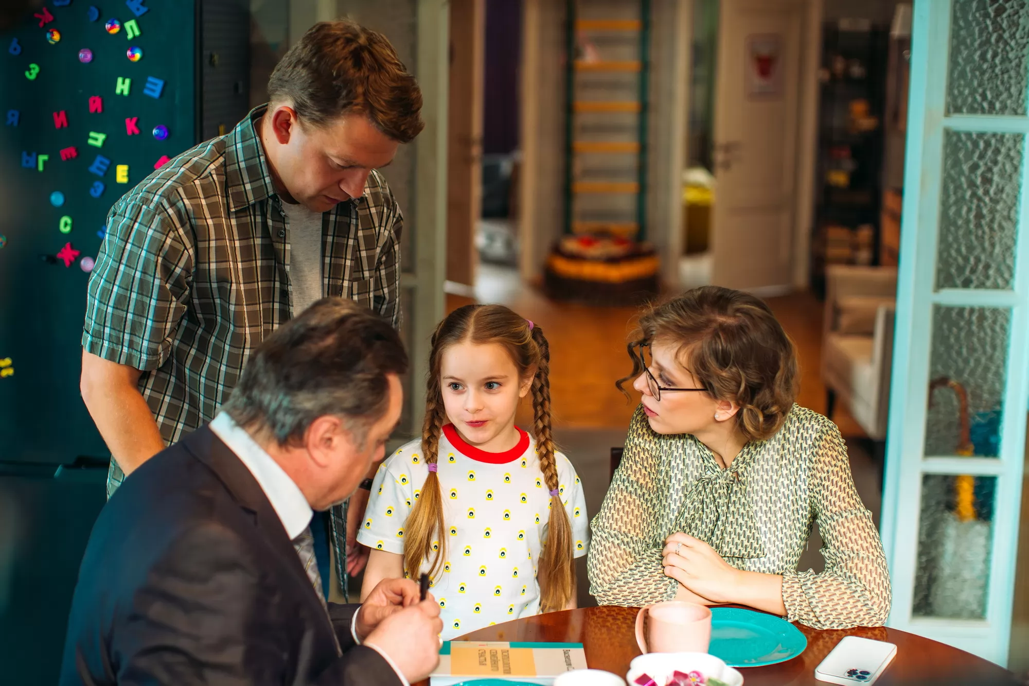 Сериал Папины дочки. Новые (2023-2025). Кадр N234849