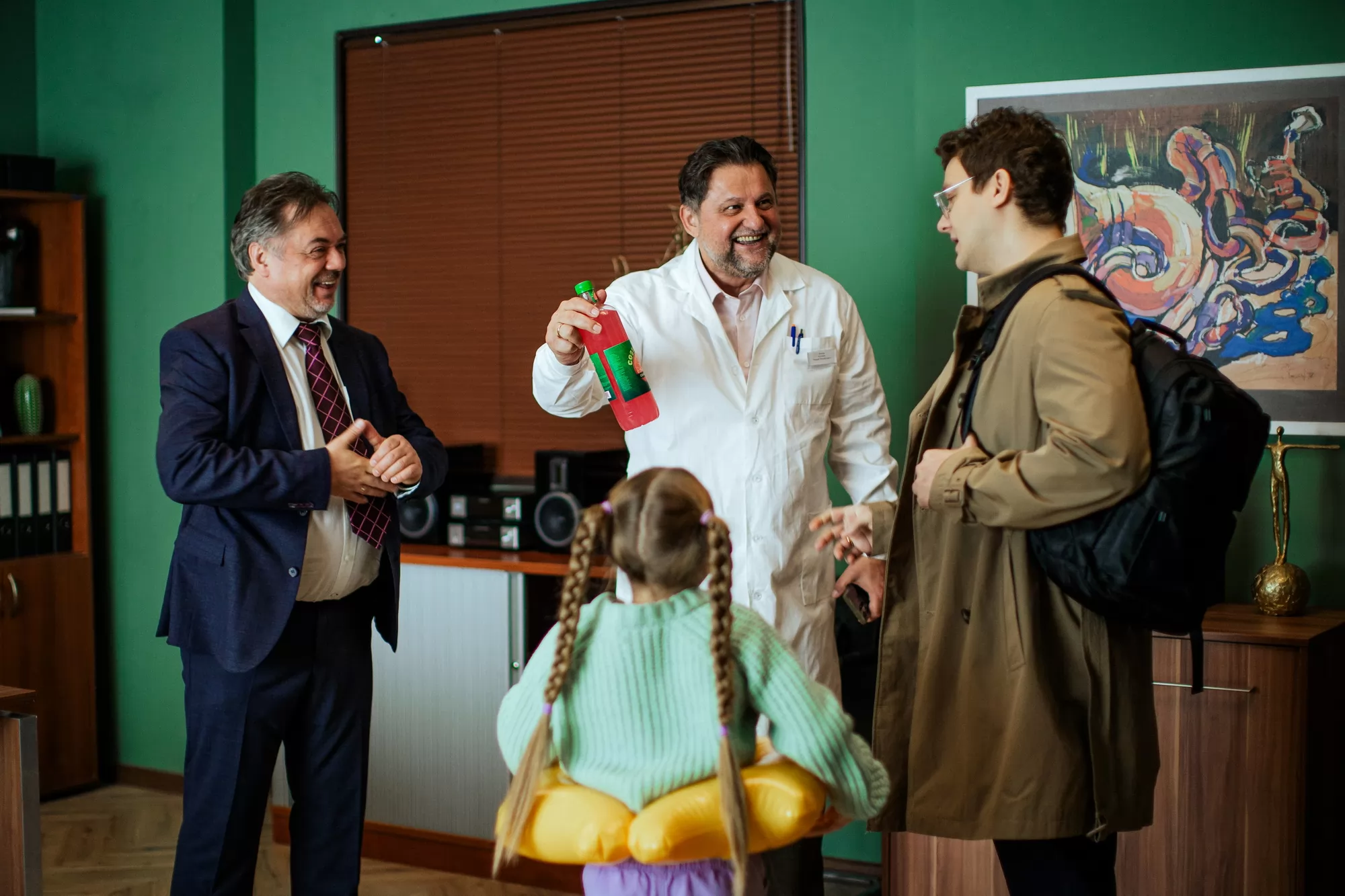 Сериал Папины дочки. Новые (2023-2025). Кадр N234832