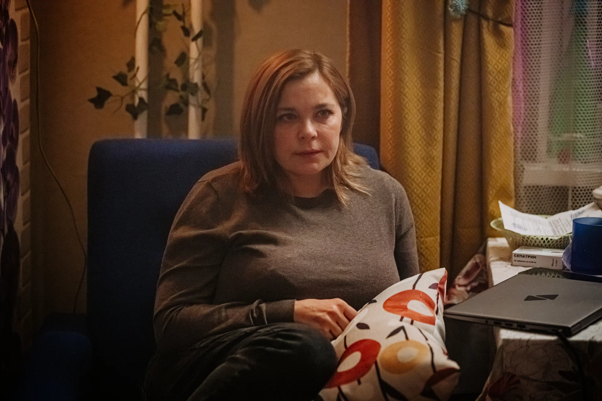 Сериал Гостья (2025). Кадр N234893
