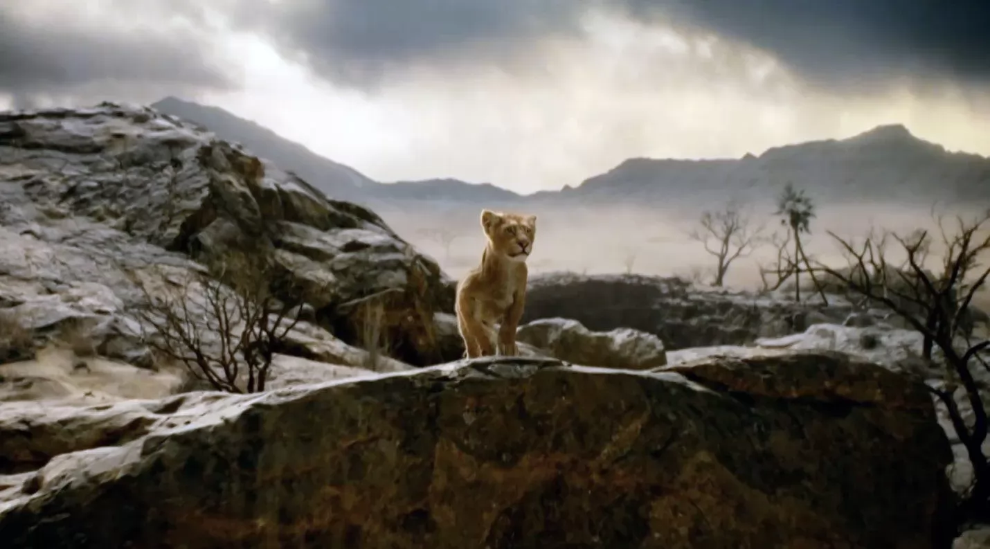 Фильм Муфаса: Король лев (2024). Кадр N234910