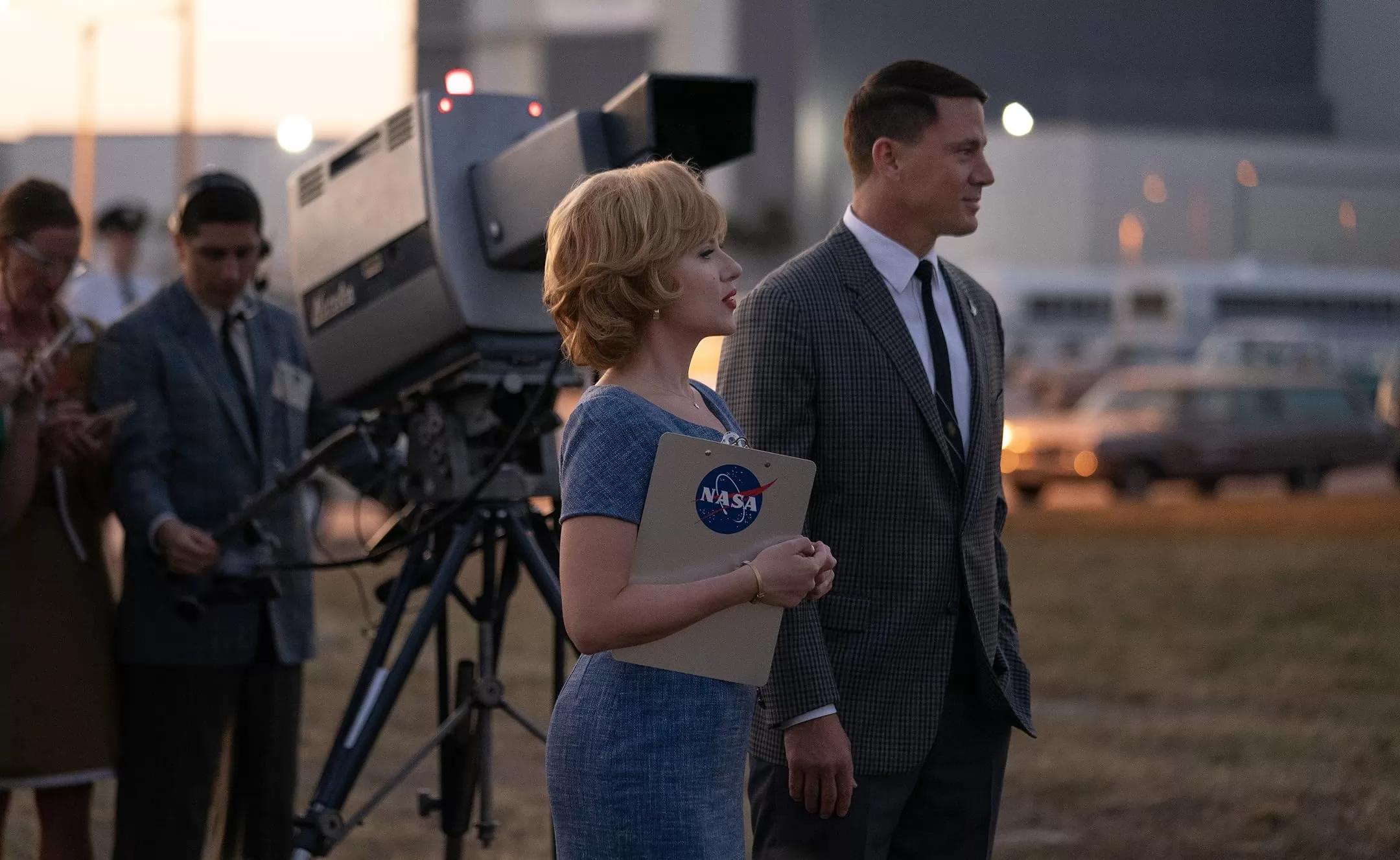Фильм Полет на Луну (2024). Кадр N235017