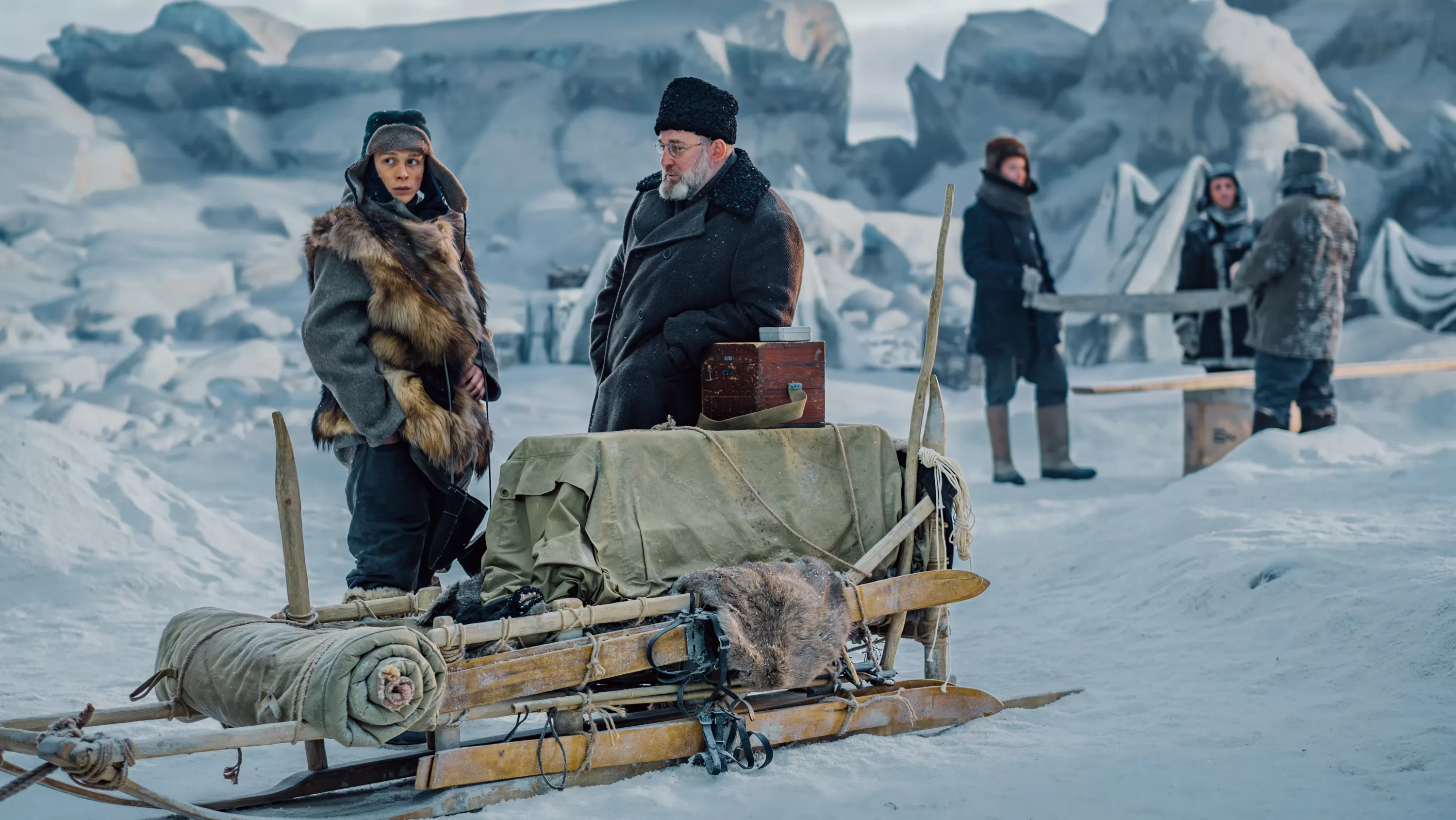 Сериал Челюскин. Первые (2025). Кадр N235063