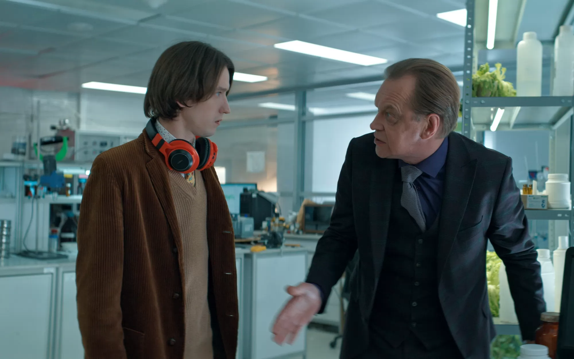 Сериал Ректор (2024). Кадр N235180