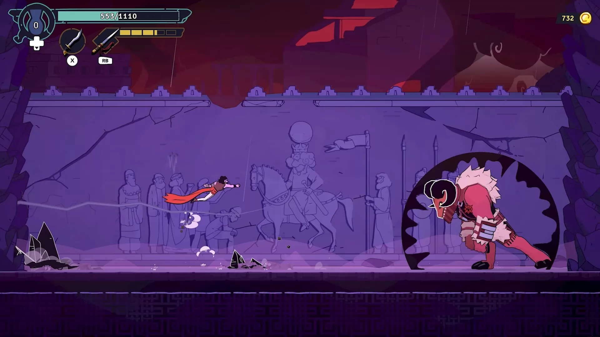 Игра The Rogue Prince of Persia (2024). Скриншот N235195