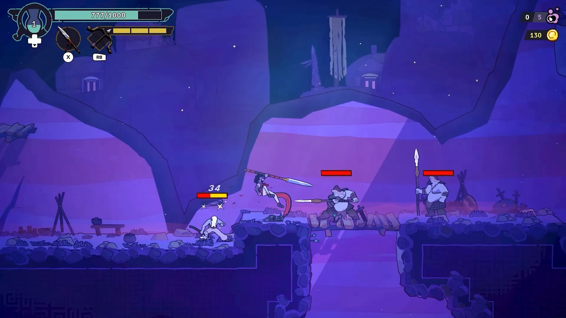 Игра The Rogue Prince of Persia (2024). Скриншот N235197