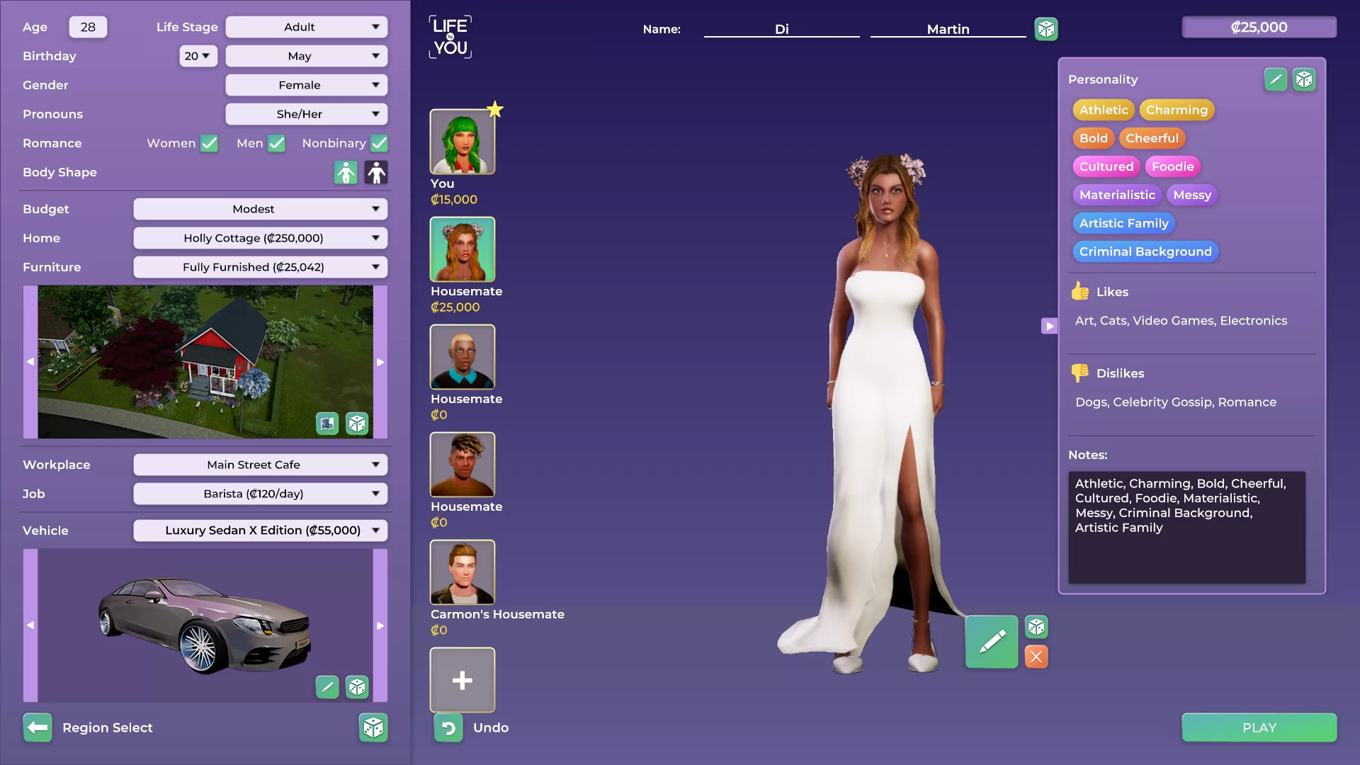 Игра Life by You (2024). Скриншот N235212