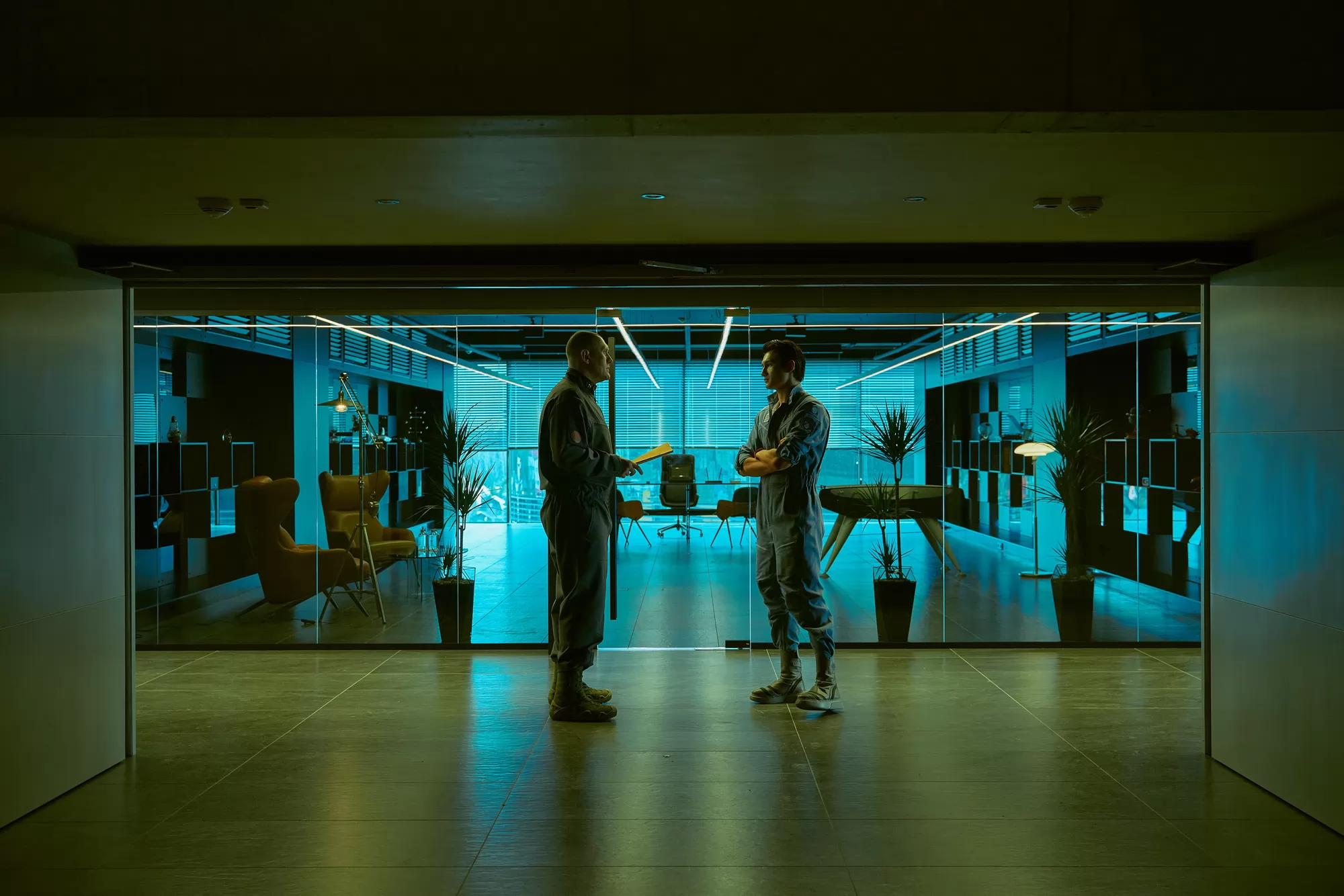 Сериал Подростки в космосе (2024). Кадр N235543