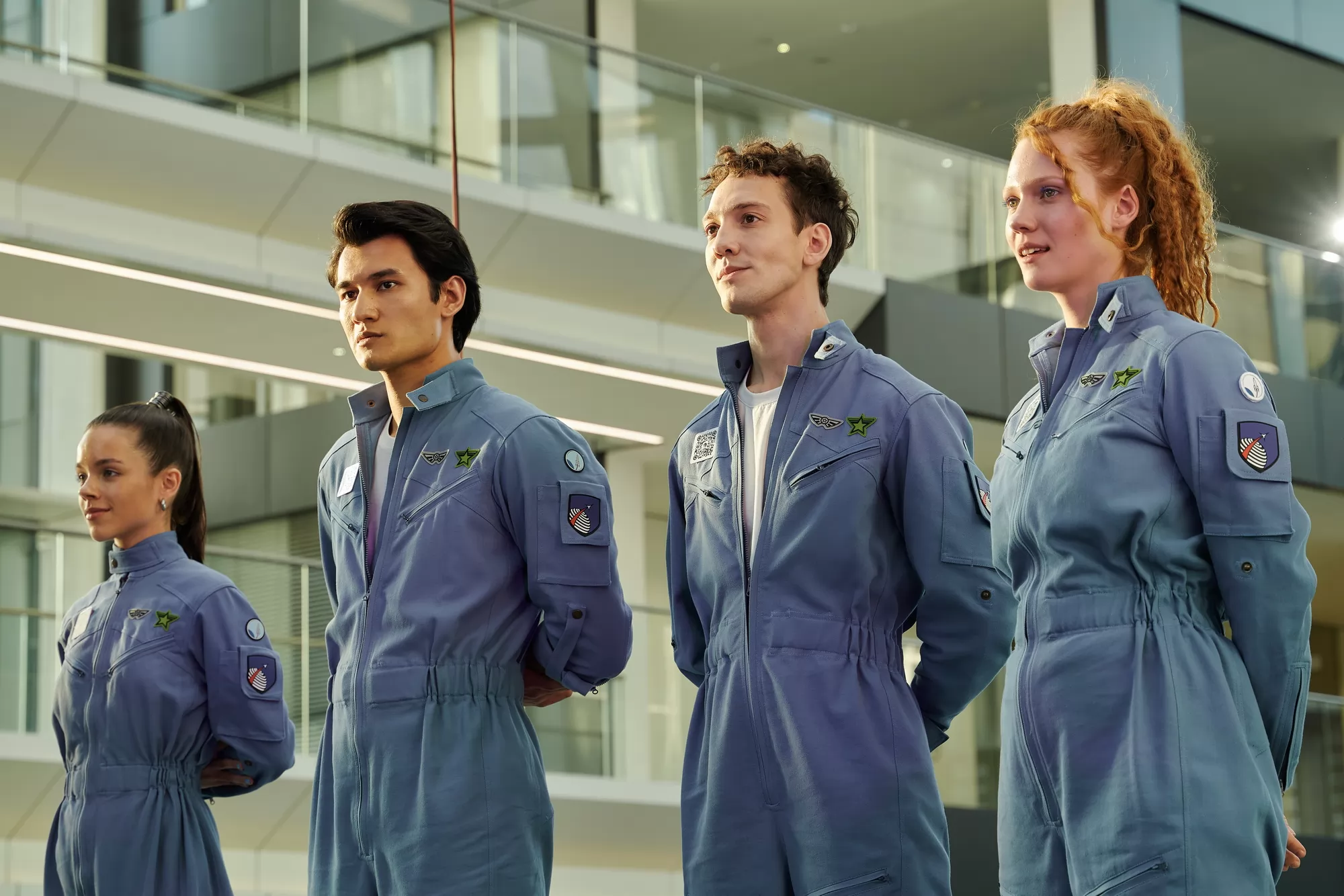 Сериал Подростки в космосе (2024). Кадр N235537