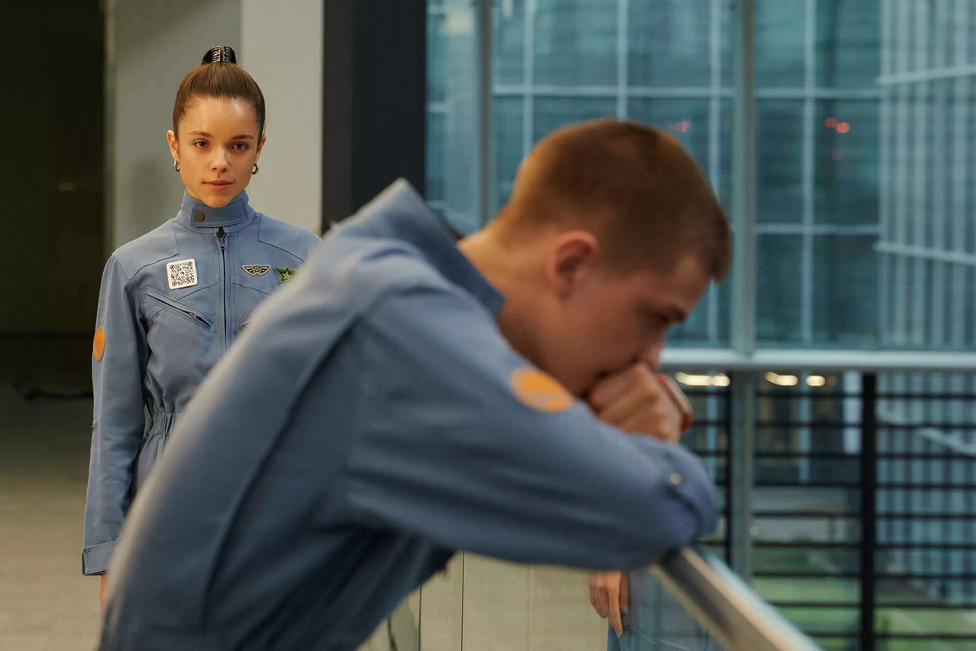 Сериал Подростки в космосе (2024). Кадр N235541
