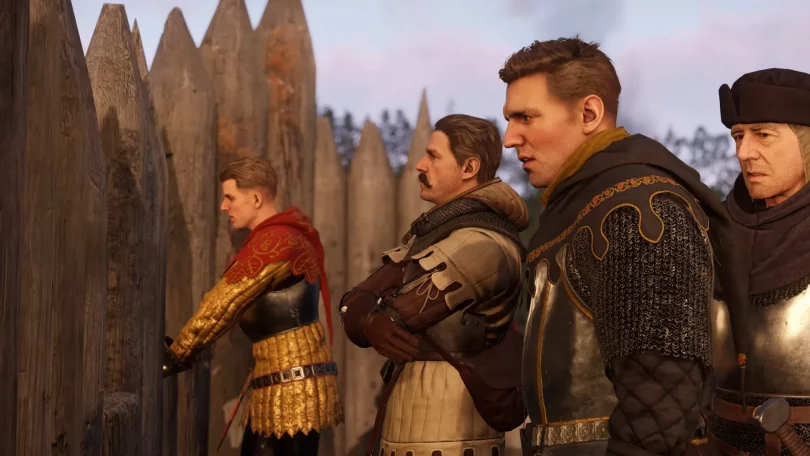 Игра Kingdom Come: Deliverance II (2025). Скриншот N235562