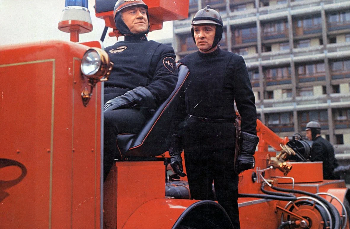 Фильм 451 градус по Фаренгейту (1966). Кадр N235609