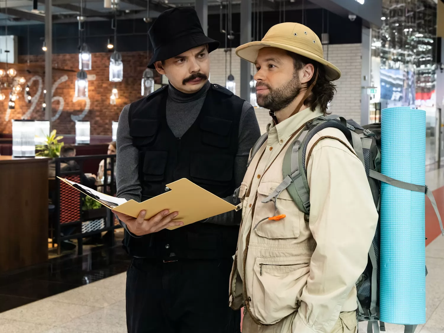 Сериал Универ. 13 лет спустя (2024). Кадр N235673