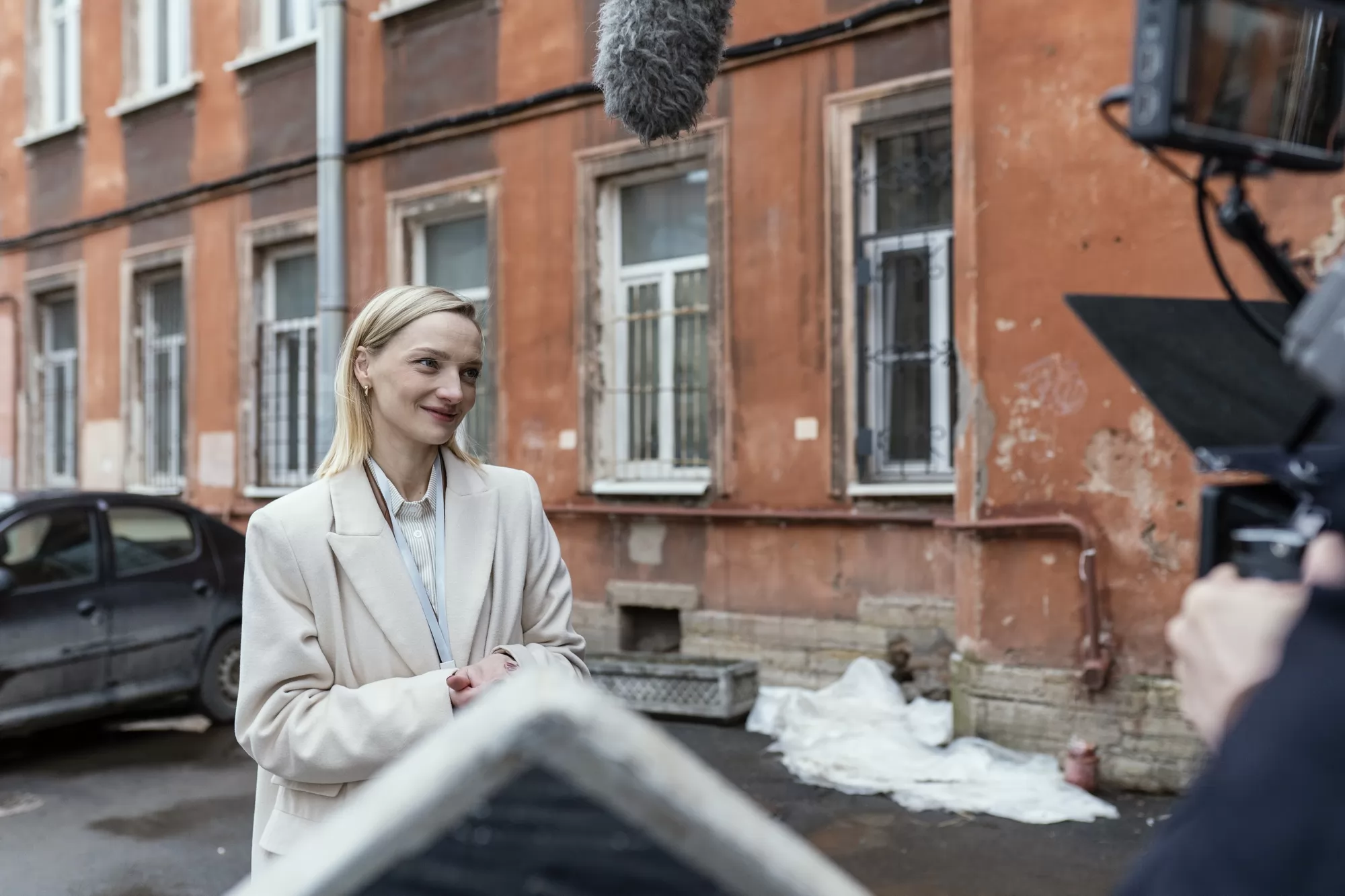 Сериал Дорогой родственник (2025). Кадр N235700
