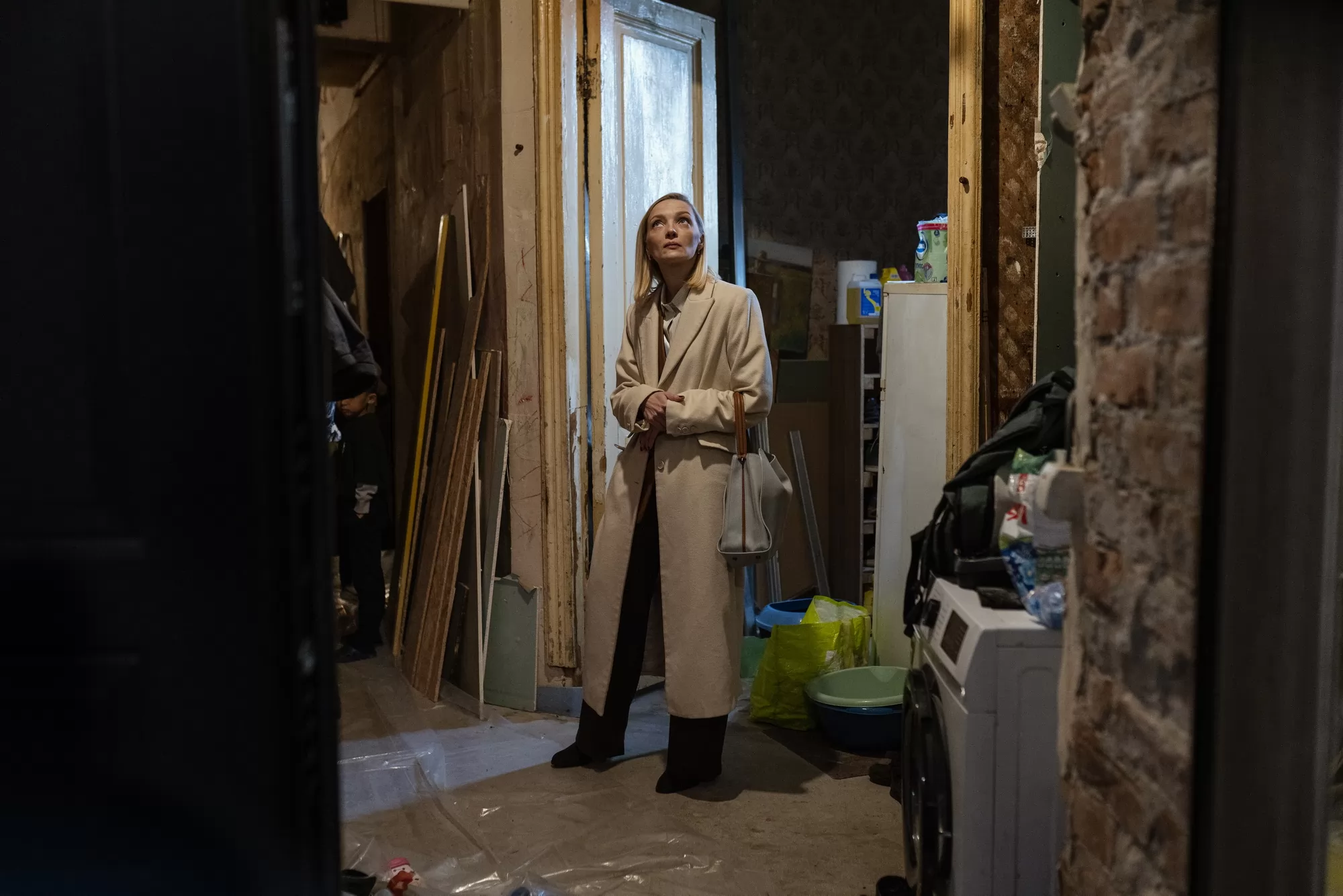 Сериал Дорогой родственник (2025). Кадр N235701