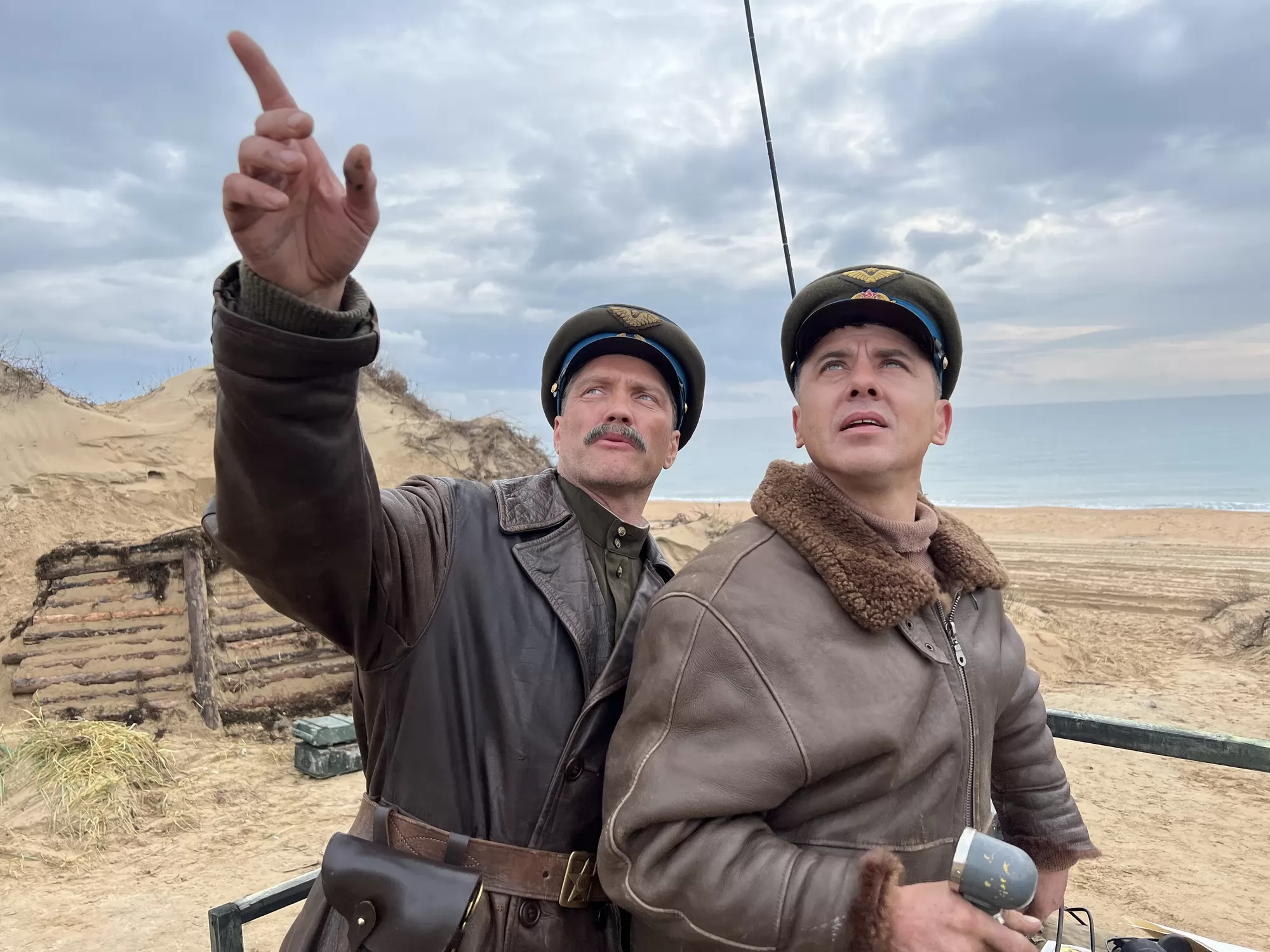 Сериал Истребители. Битва за Крым (2024). Кадр N235809