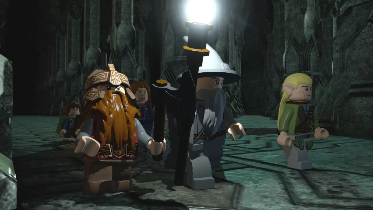 Игра LEGO The Lord of the Rings (2012). Скриншот N235889