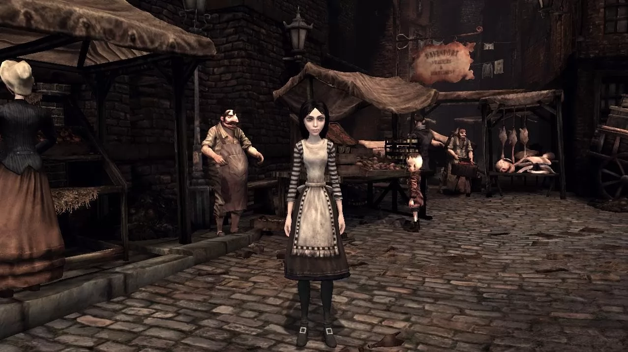 Игра Alice: Madness Returns (2011). Скриншот N235902